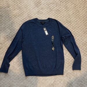 Men's Blue Banana Republic merino wool M NWT